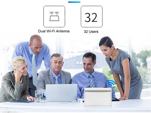 Поле за приложение на 4G маршрутизатор